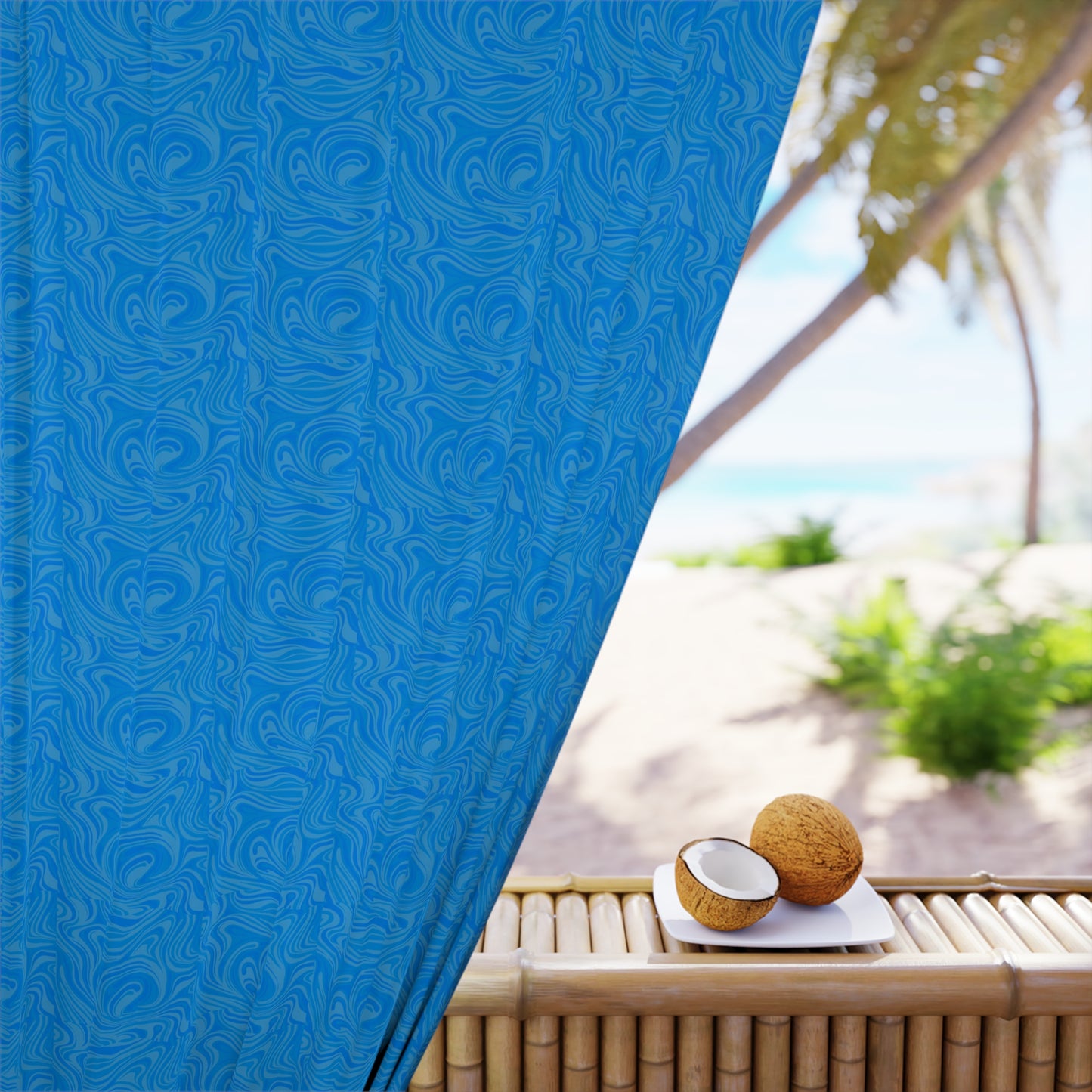 Window Curtains (1 Piece)