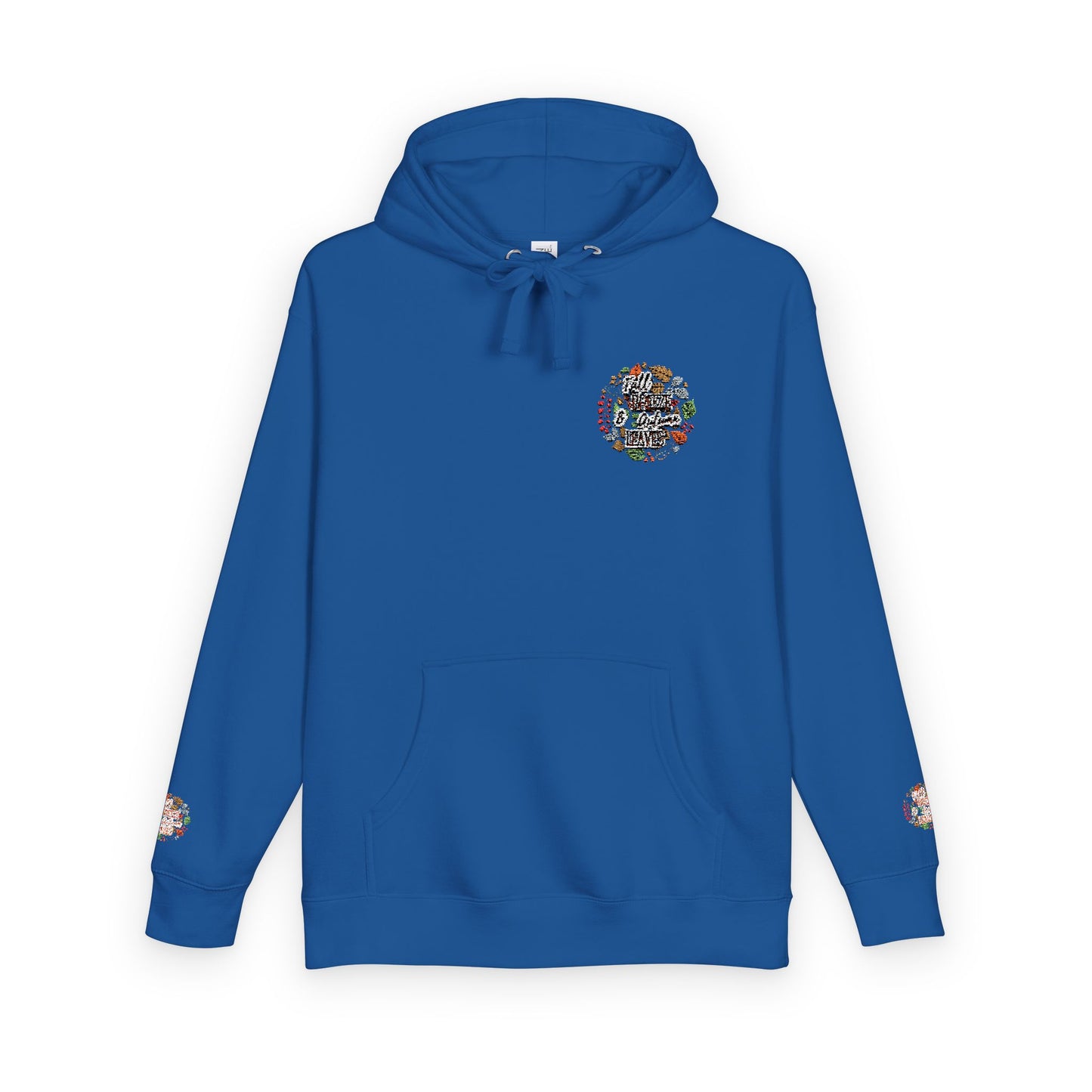 Floral Unisex Fleece Hoodie - Cozy Gift for Nature Lovers, Perfect for Fall, Spring, Birthdays, Relaxation, Outdoor Activities