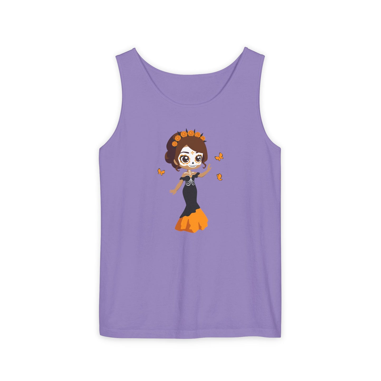 Celebrate Life Tank Top, Unisex , Day of the Dead