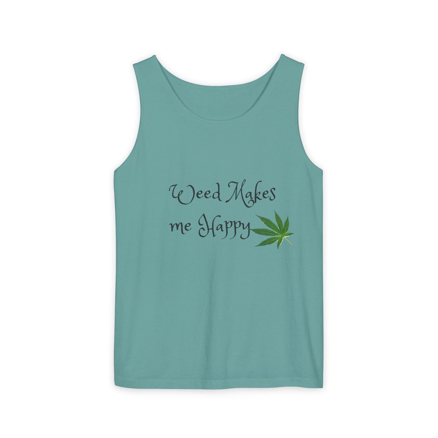 Unisex Garment-Dyed Tank Top