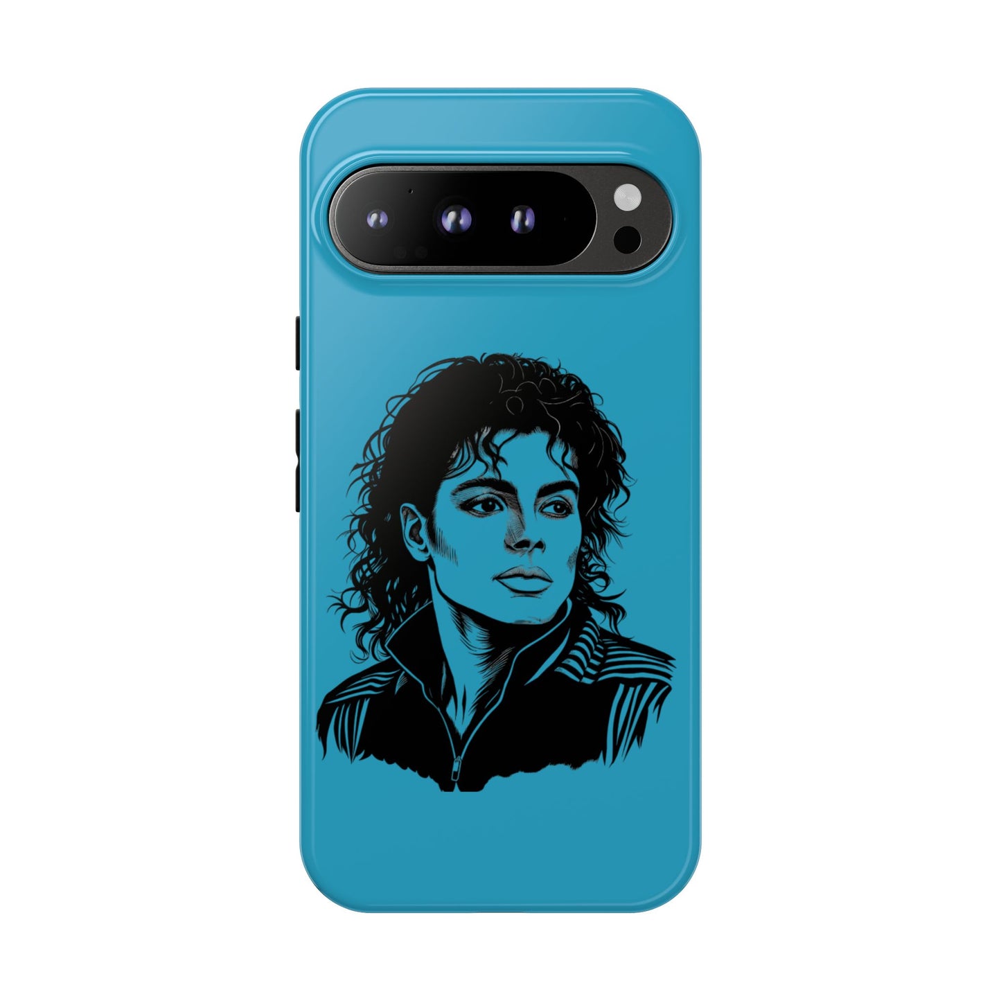 Michael Jackson Phone Case - Tough Cases, Pop Music Gifts, Retro Art, Unique Phone Accessories, Vintage Design