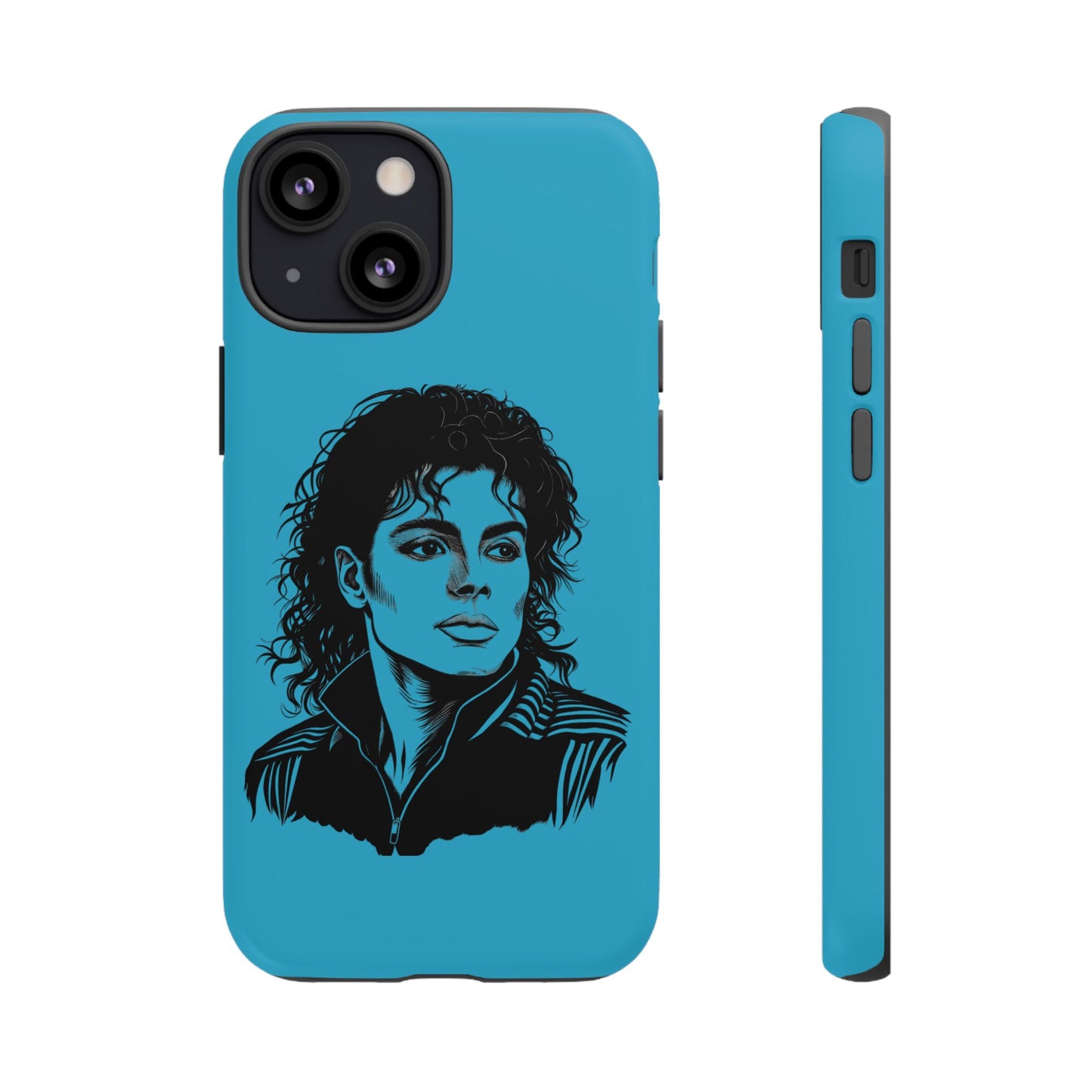 Michael Jackson Phone Case - Tough Cases, Pop Music Gifts, Retro Art, Unique Phone Accessories, Vintage Design