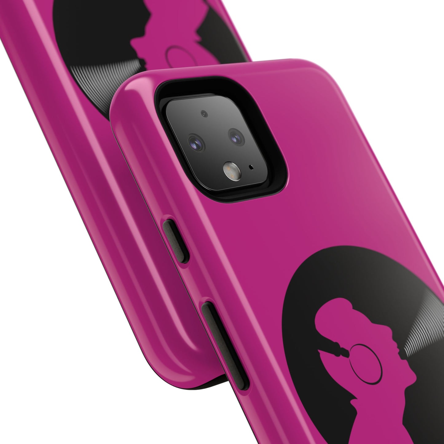 Stylish Phone Case for Music Lovers, Vibrant Tough Cases, Custom iPhone Cover, Gift for Her, Trendy Accessories