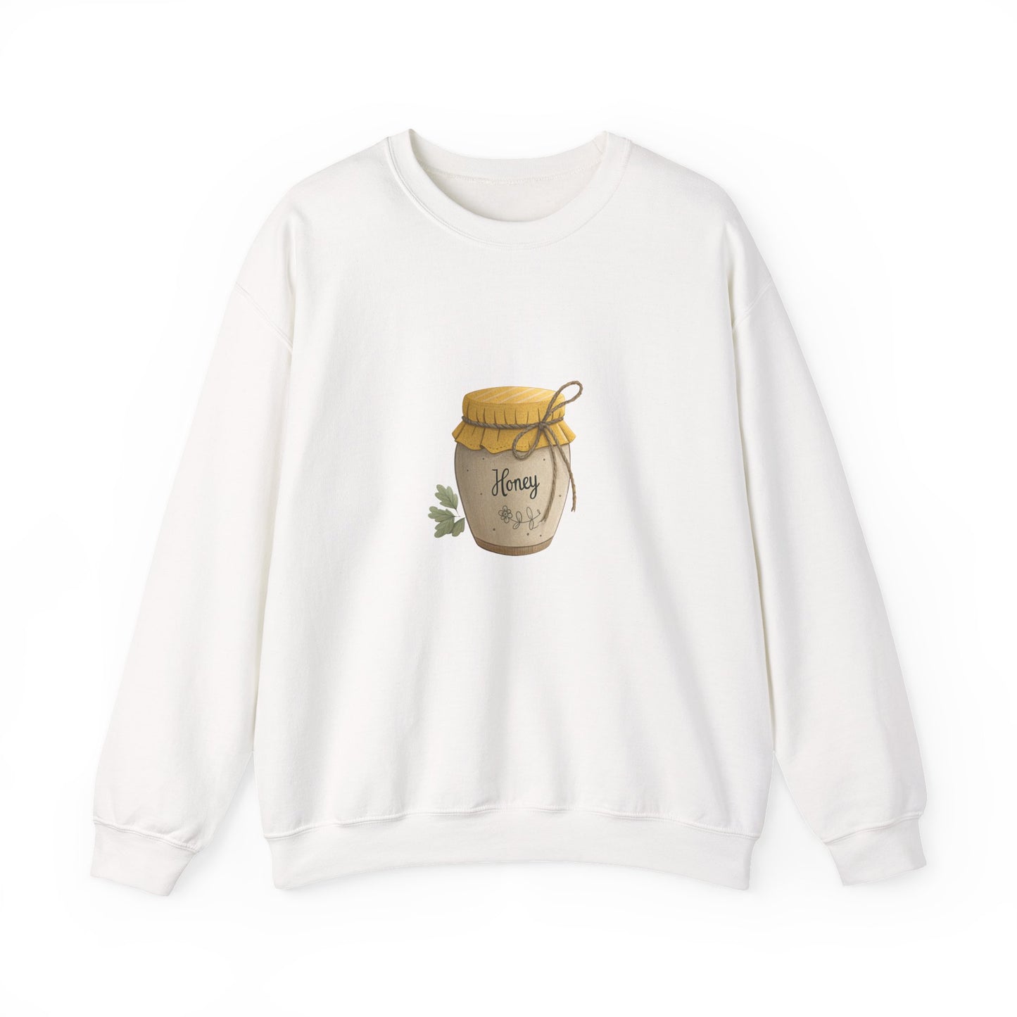 Honey Jar Sweatshirt, Cozy Gift, Fall Fashion, Unisex Apparel, Sweetheart Gift, Cute Sweatshirt