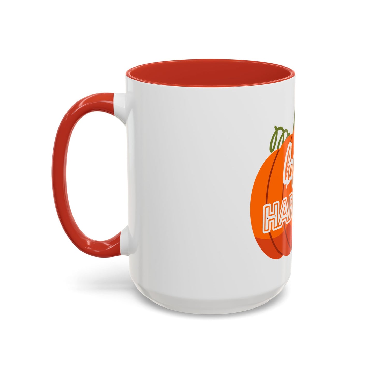Happy Harvest Pumpkin Coffee Mug, Fall Mug, Seasonal Decor, Gift for Coffee Lovers, Autumn Vibes, Halloween Decoration
