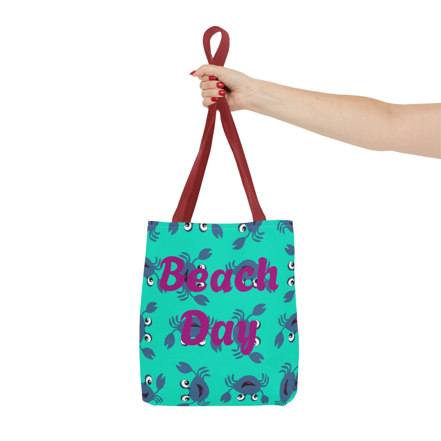 Beach Day Tote Bag, Summer Beach Essentials, Gift for Ocean Lovers, Eco-Friendly Shopping Bag, Fun Beach tote, Casual Day Out.