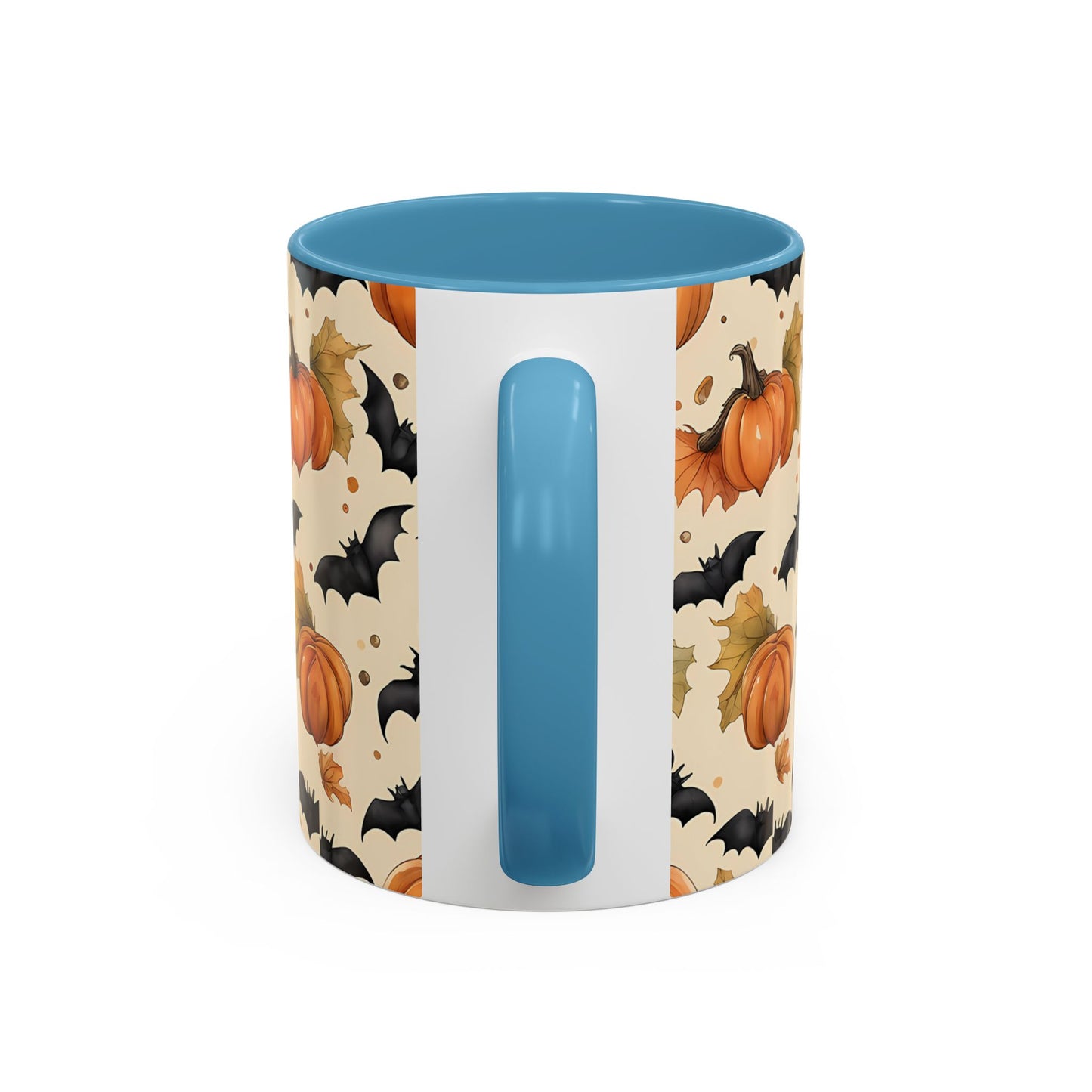 Pumpkin Halloween Coffee Mug, Fall Decor Mugs, Spooky Halloween Gifts, Autumn Drinkware, Seasonal Coffee Cups