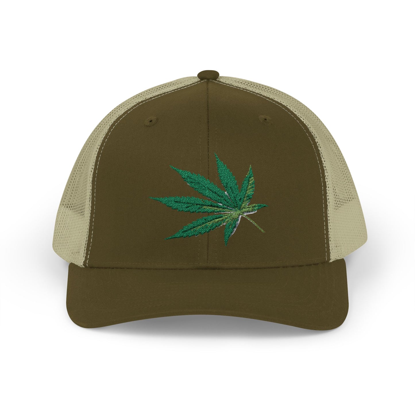 Cannabis Leaf Snapback Trucker Cap | Stylish Hat for Weed Enthusiasts | Perfect for Festivals, Parties, Gifts, and Outdoor Adventures