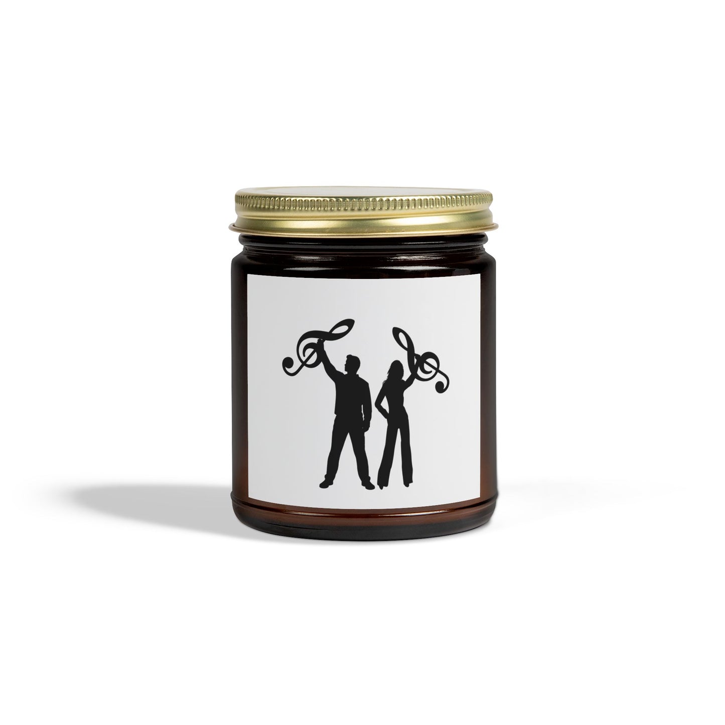 Scented Candles, Coconut Apricot Wax (4oz, 9oz)