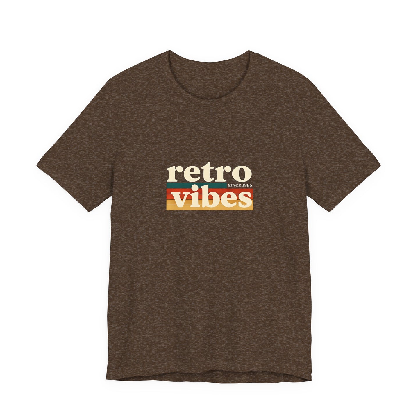 Retro Vibes Unisex Tee, Funny Graphic T-Shirt, Summer Fashion Top, Gift for Friends, Casual Wear, Vintage Style
