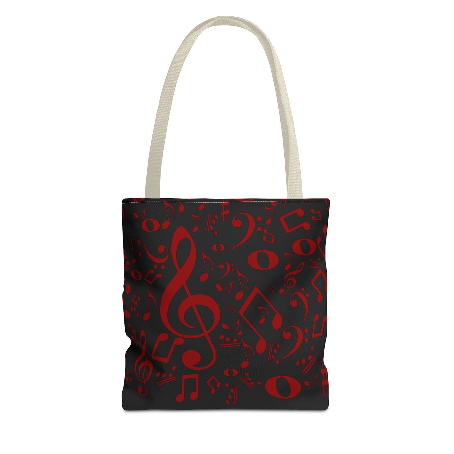 Stylish Music Note Tote Bag, Musical Gifts for Musicians, Eco-Friendly, Concert Accessories, Everyday Use, Unique Gift Idea
