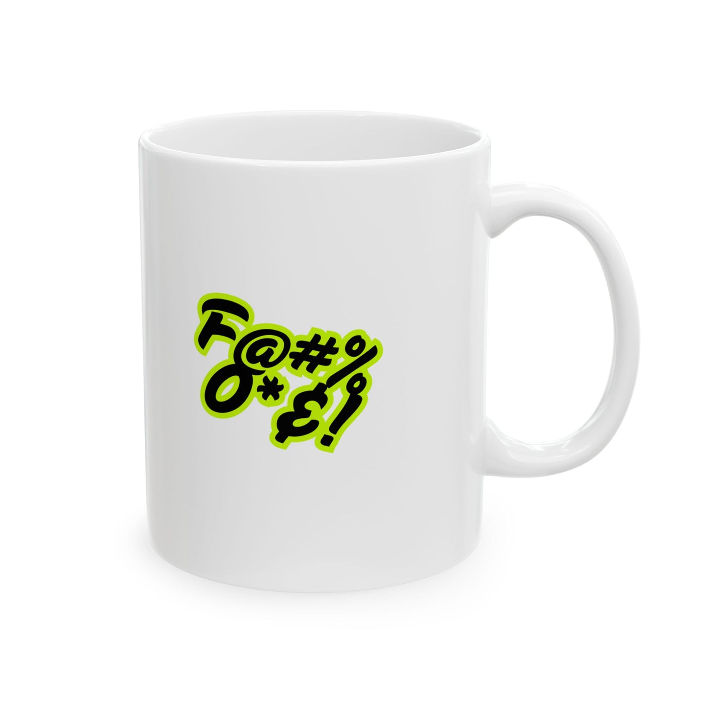 Vibrant Ceramic Mug, Colorful Cup for Coffee, Tea, Gift for Friends, Kitchen