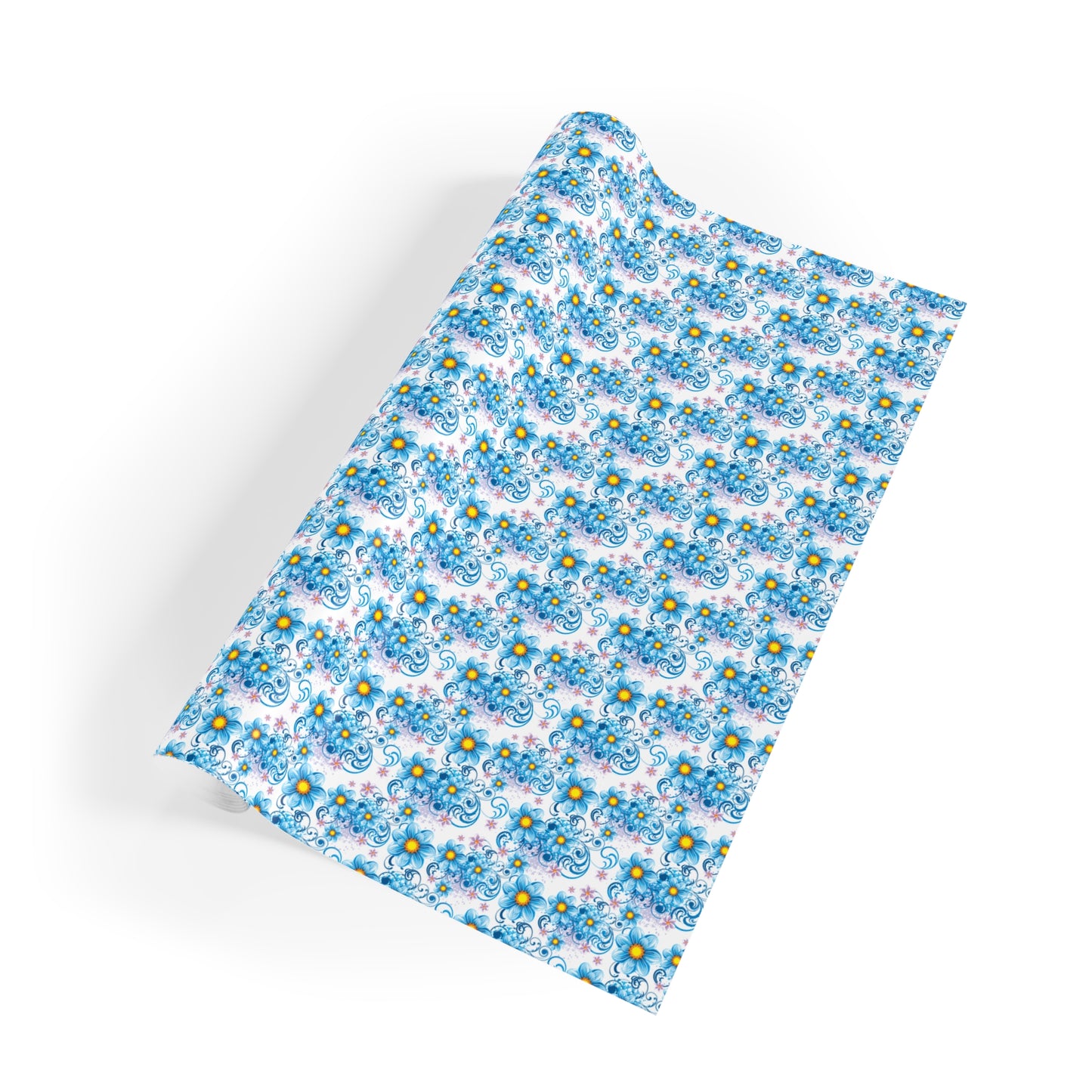 Whimsical Gift Wrapping Paper Roll, Decorative Wrap for Birthdays, Christmas, Eco-Friendly Gift Wrap, Unique Presents