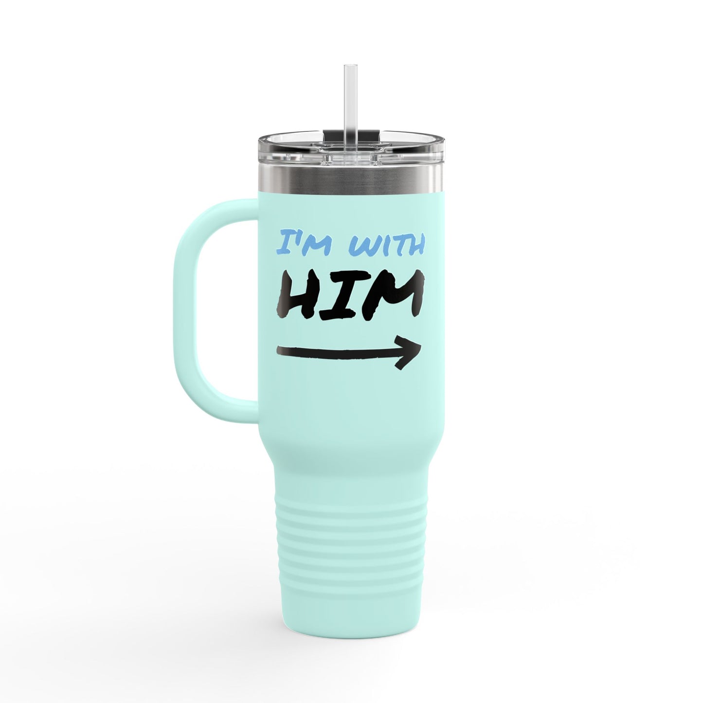 Insulated Travel Mug - Perfect for Couples, Engagement Gifts, Wedding Favors, Personalized Drinkware, Daily Hydration