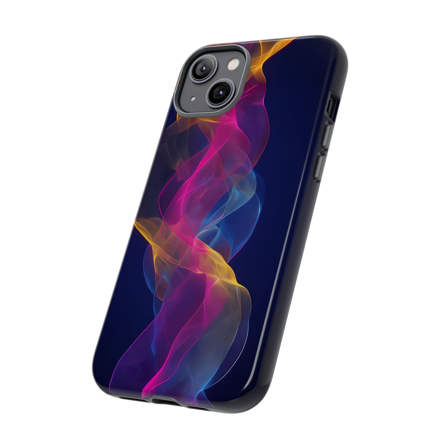 Colorful Smoke Phone Case – Tough Cases, Custom Phone Cover