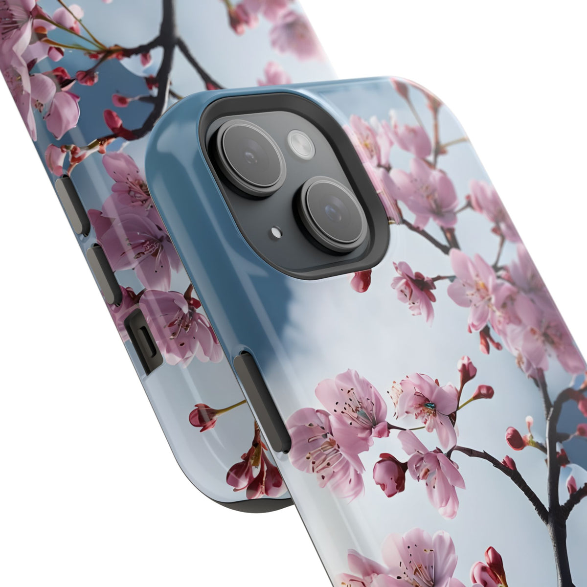 Cherry Blossom Magnetic Impact Phone Case