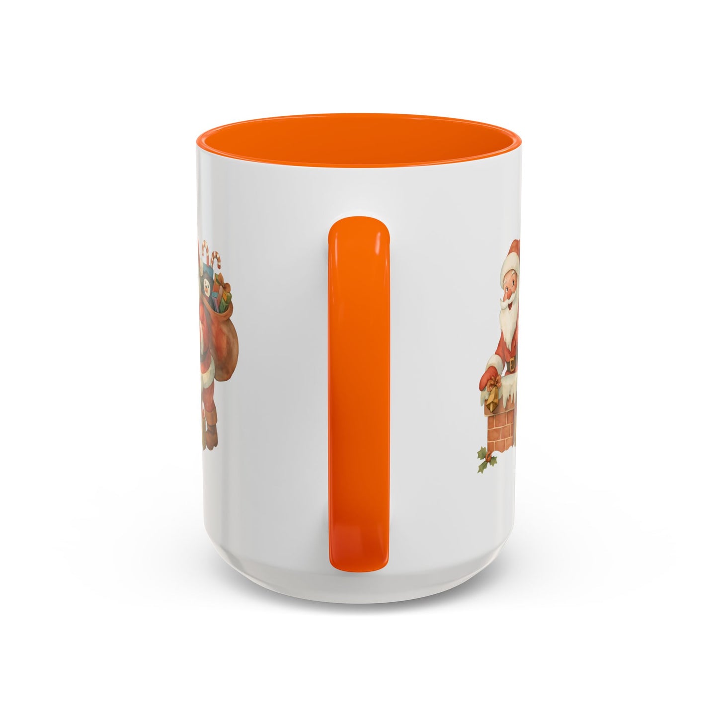 Festive Santa Coffee Mug, Holiday Gift, Christmas Decorations, Cozy Kitchen, Unique Mug, Santa-Themed Drinkware