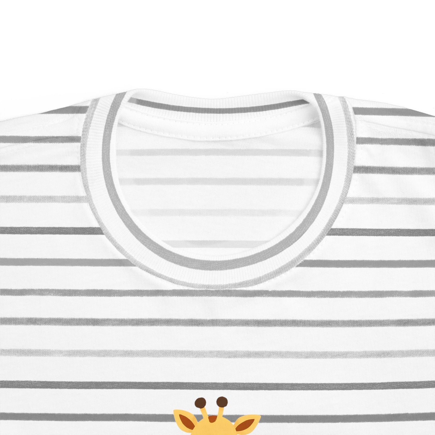 Cute Giraffe Toddler Tee, Perfect Gift for Kids, Birthday Item, Nursery Decor, Summer Outfit, Animal Lover's Shirt