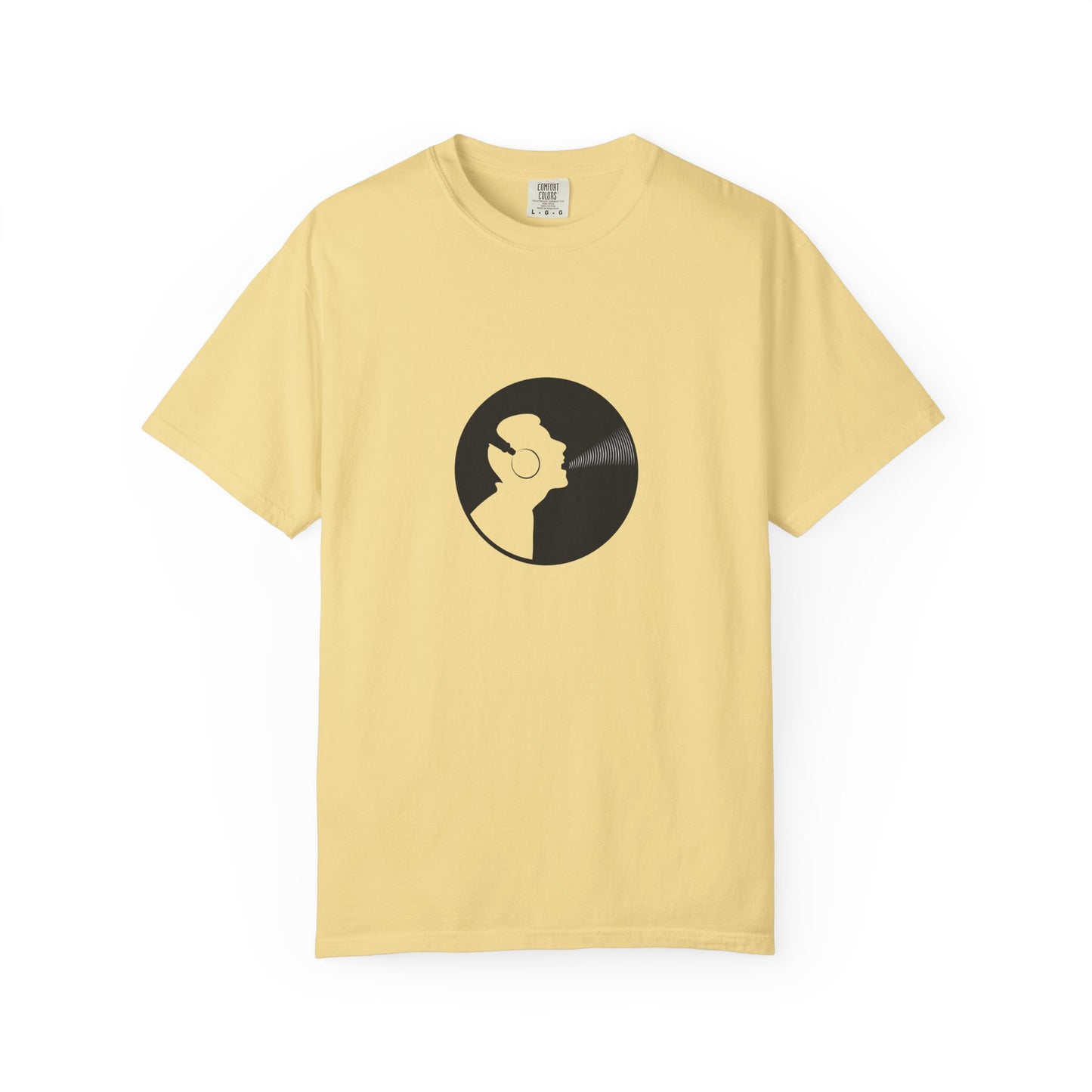 Vibrant Unisex Garment-Dyed T-shirt | Artistic Graphic Tee, Casual Wear, Gift for Him/Her, Summer Fashion, Colorful Apparel