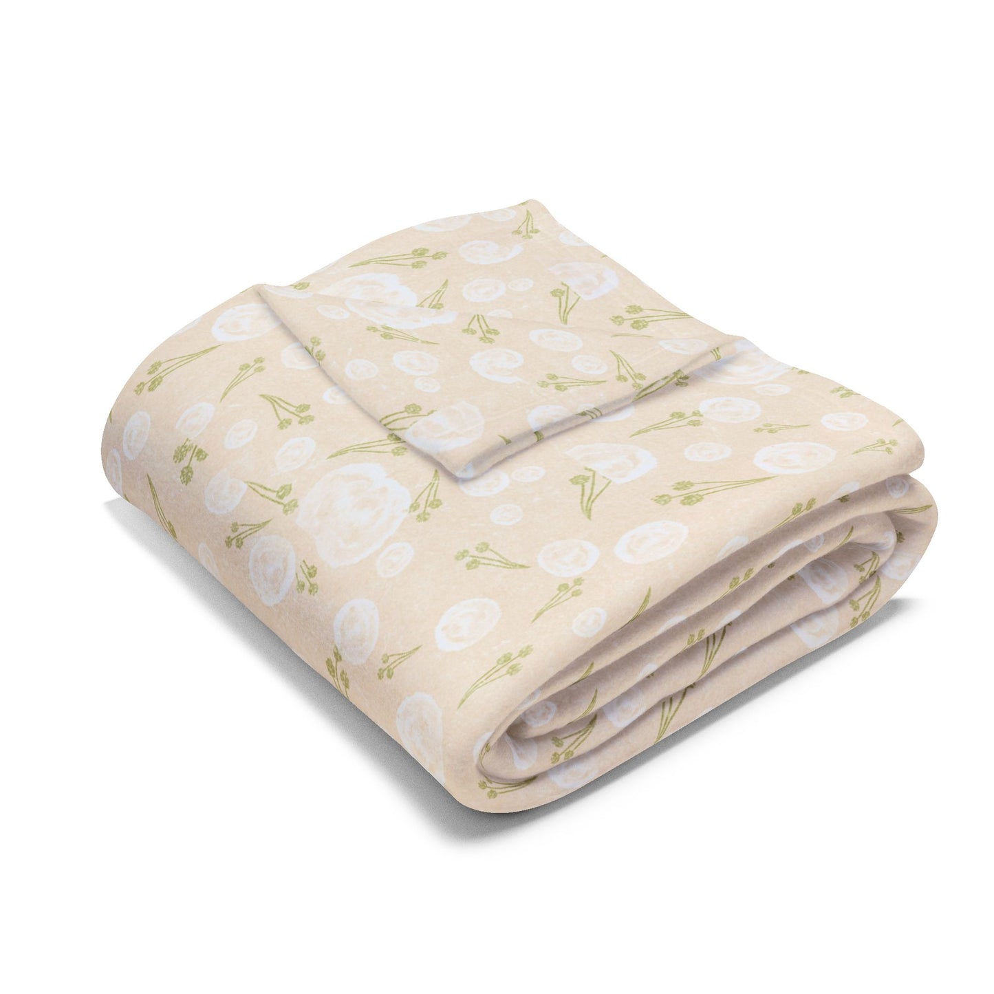 Cozy Arctic Fleece Blanket, Warm Throw for Winter, Soft Blanket for Home Decor, Gift for Christmas, Snuggle Softness