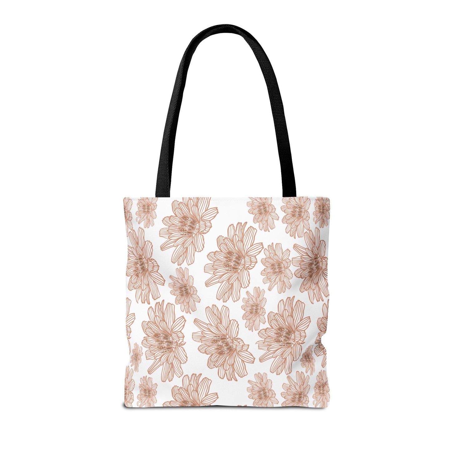 Floral Tote Bag | Stylish Reusable Shopping Bag | Eco-Friendly Gift | Beach, Gym, Grocery, Travel, Market
