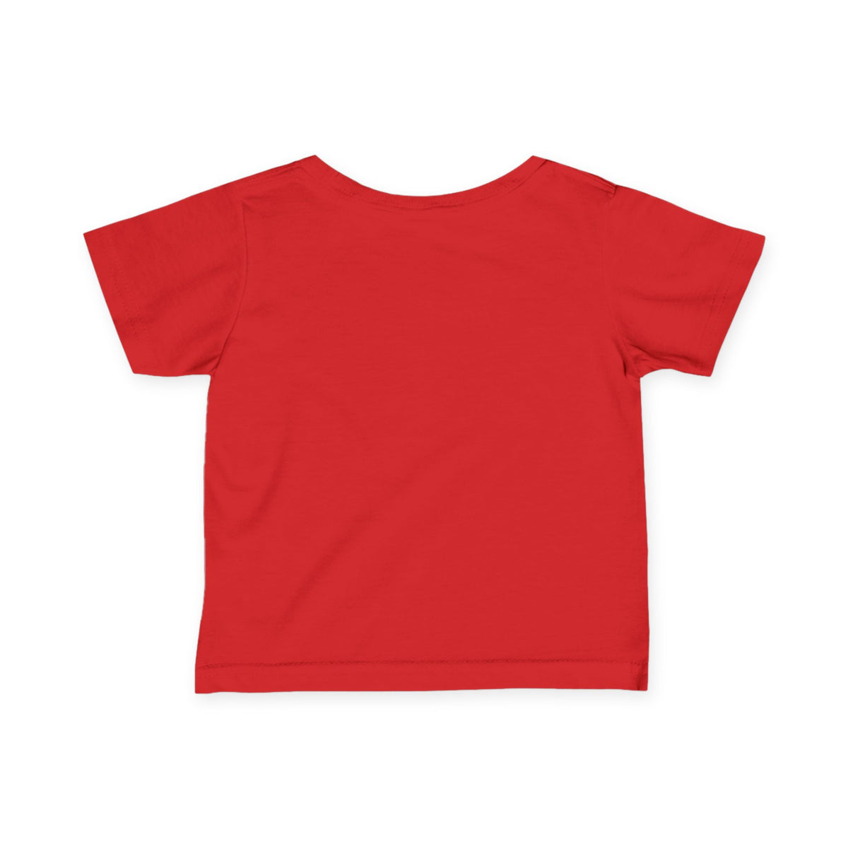 Infant Tee with Watercolor Heart – Baby Valentine Shirt
