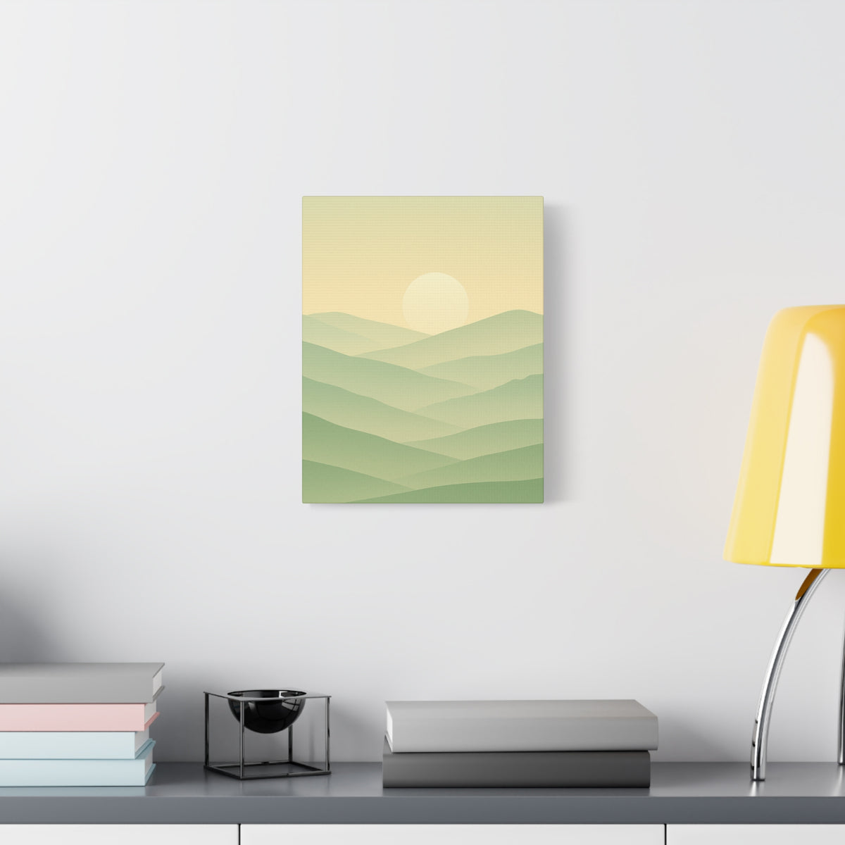Matte Canvas, Stretched, 1.25" Sunset or Sunrise