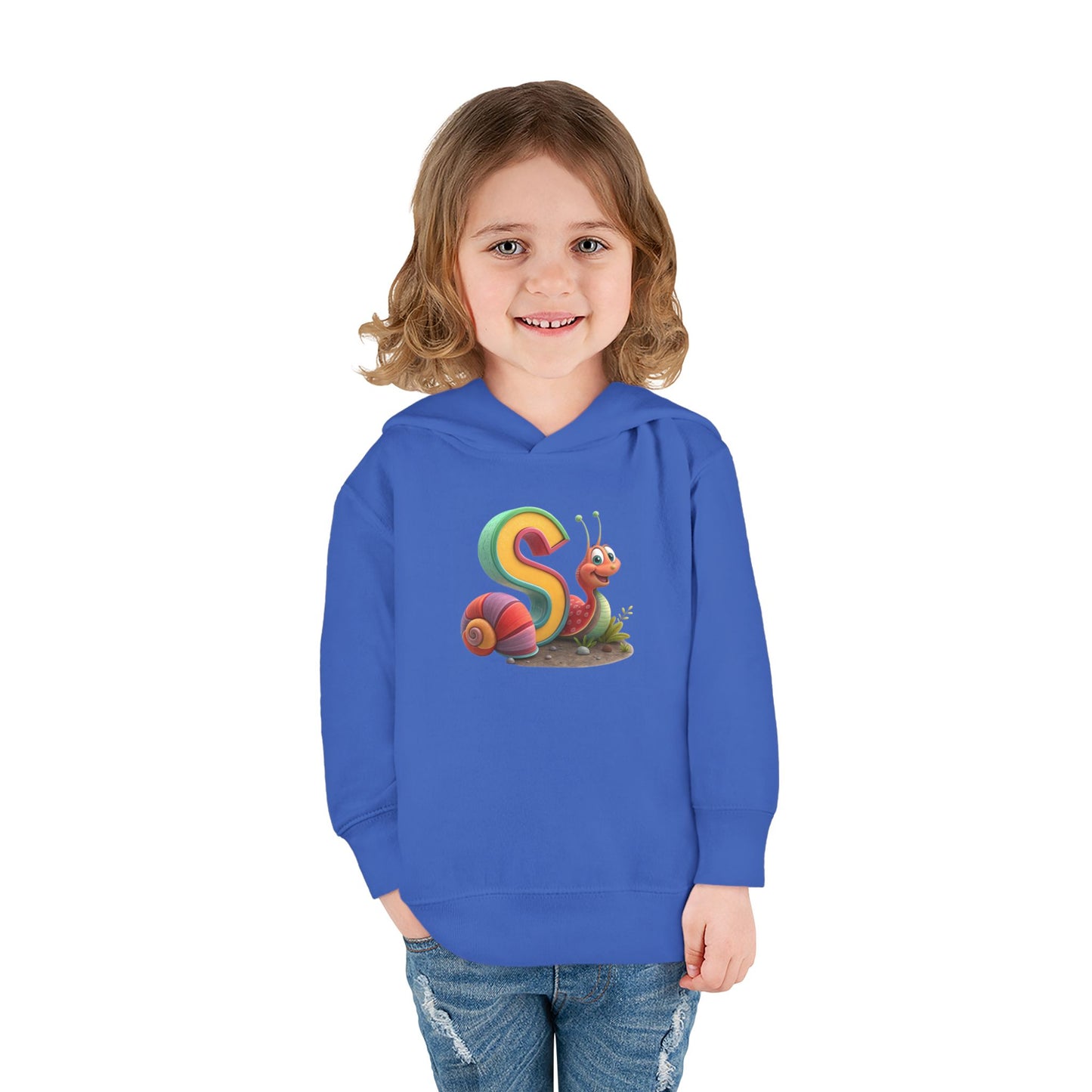 Toddler Pullover Fleece Hoodie