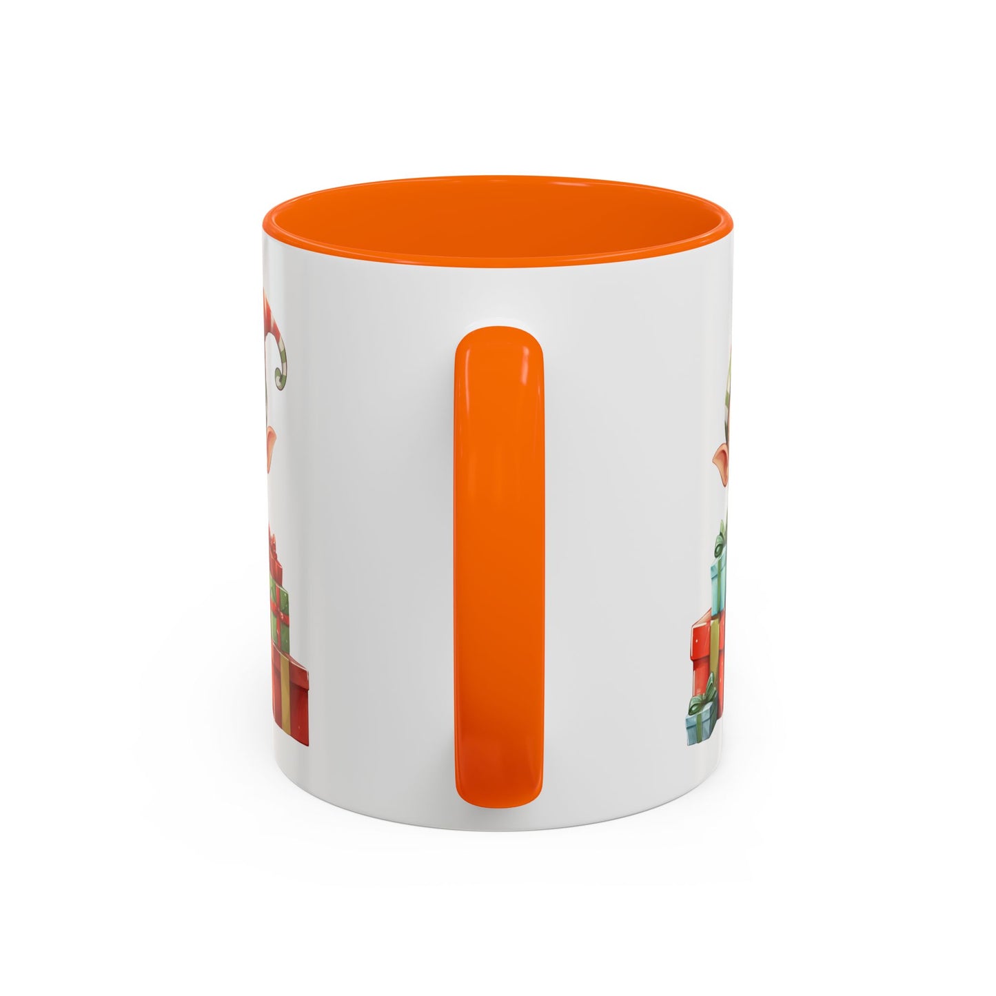 Holiday Elf Coffee Mug - Festive Gift Mug, Christmas Decor, Cute Elf Mug, Coffee Lover Gift, Winter Holiday Drinkware