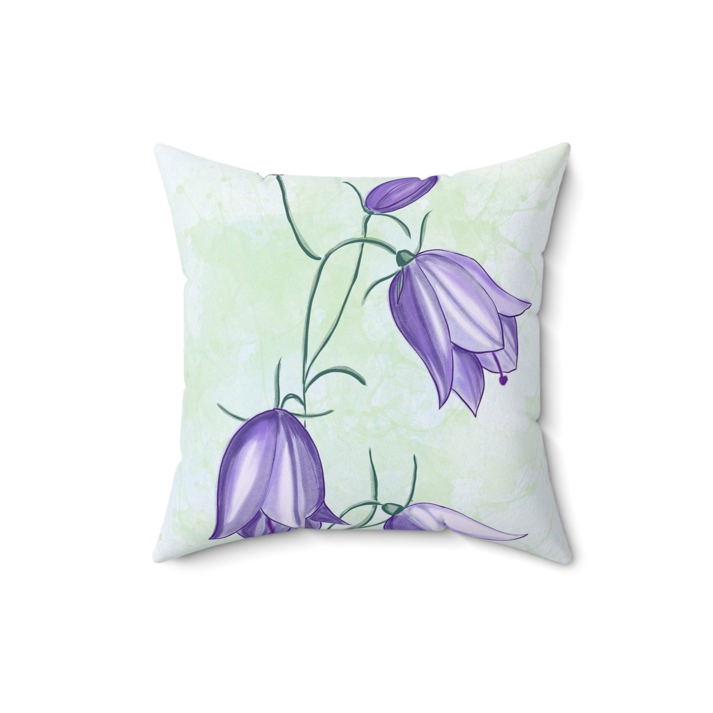 Spun Polyester Square Pillow