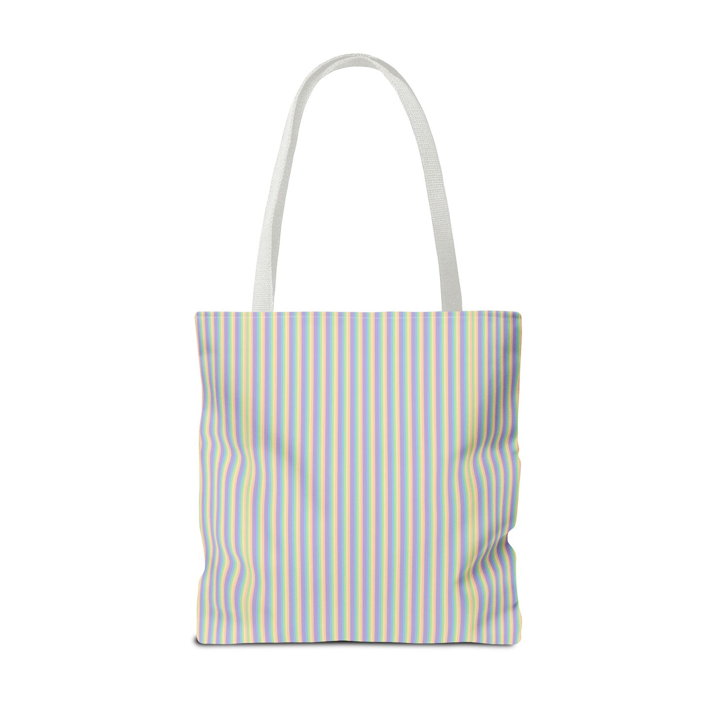 Colorful Striped Tote Bag | Reusable Shopping Bag, Beach Tote, Eco-Friendly Gift, Everyday Carryall, Summer Essentials