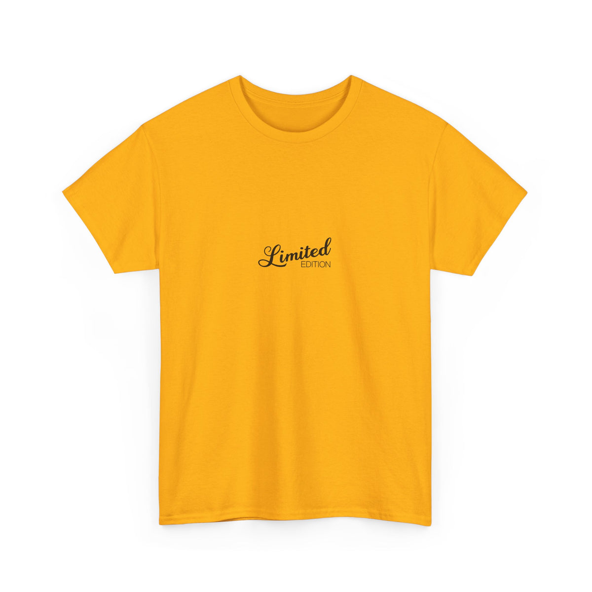 Limited Edition Unisex Heavy Cotton Tee, Casual Tee, Gift for Him, Her, Birthday Gift, Streetwear Fashion