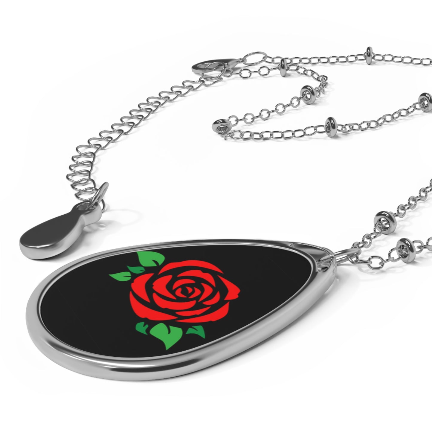 Elegant Rose Pendant Necklace, Floral Jewelry, Women’s Gift, Anniversary Present, Boho Chic Accessory, Special Occasion Necklace
