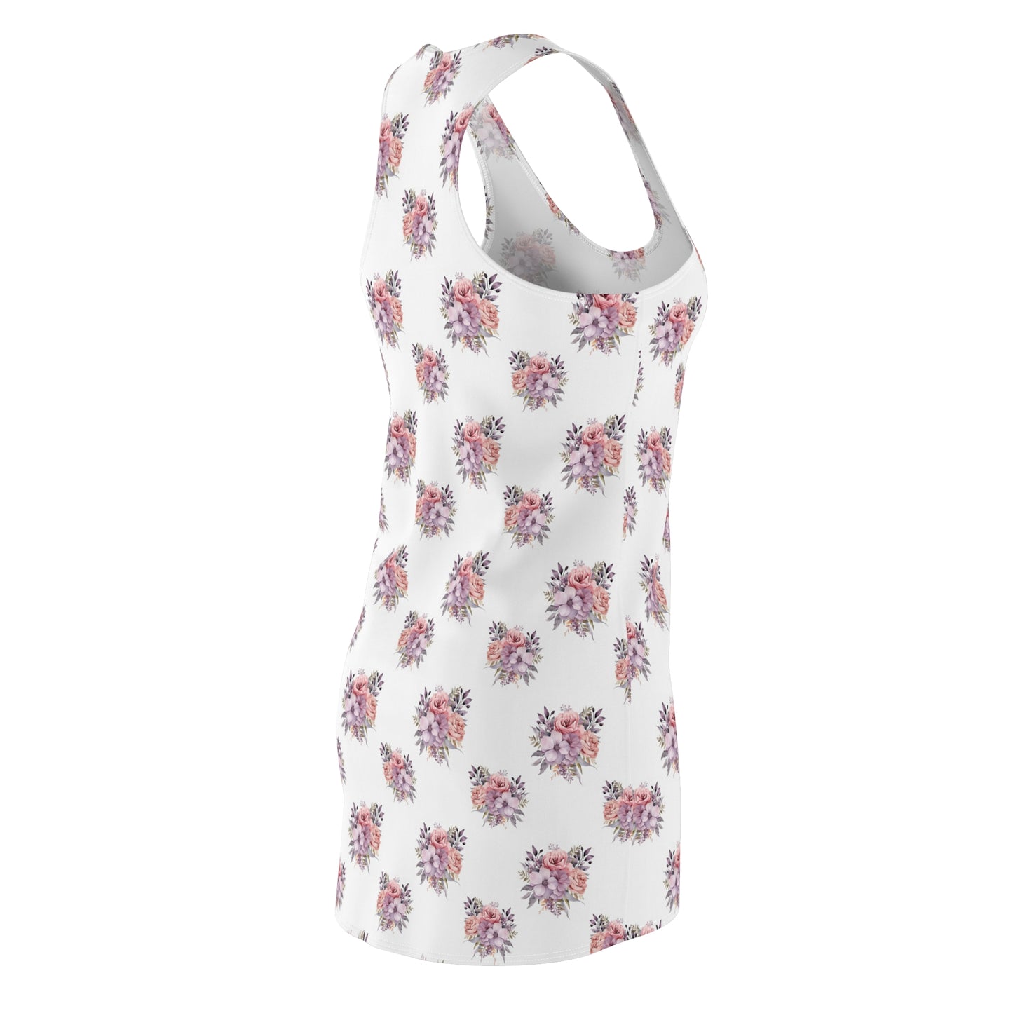 Women's Cut & Sew Racerback Dress (AOP)