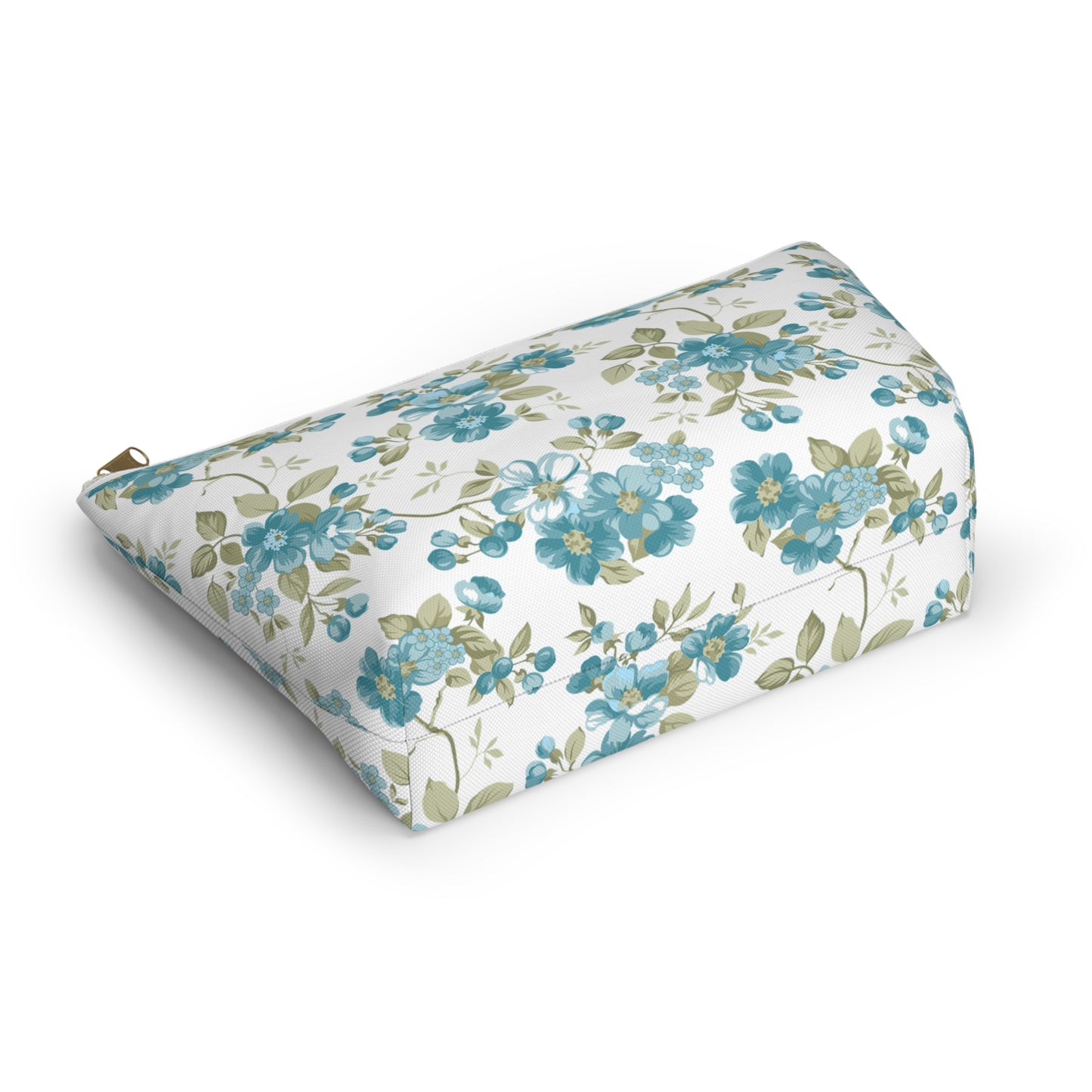 Floral Accessory Pouch, Makeup Bag, Organizing Pouch, Gift for Her, Travel Companion