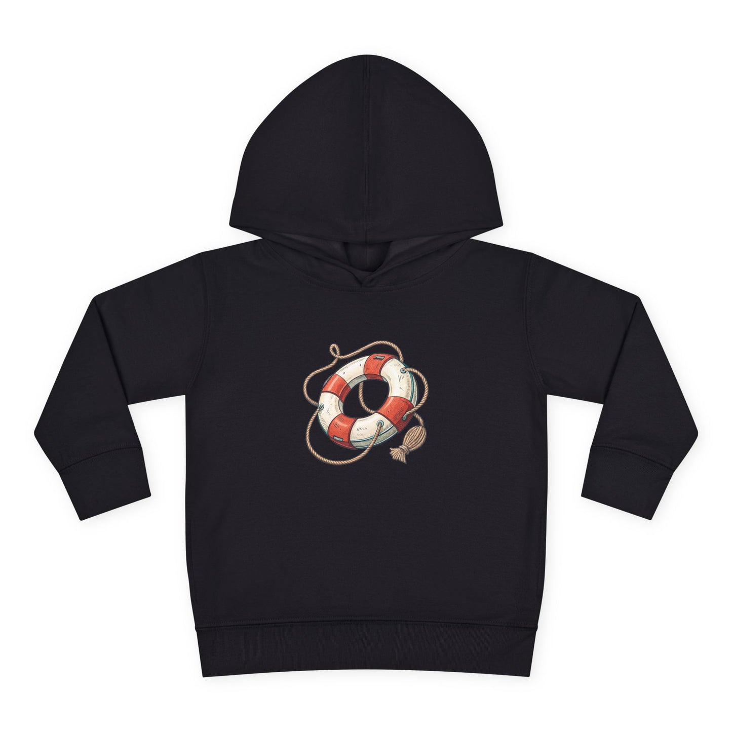 Toddler Pullover Fleece Hoodie