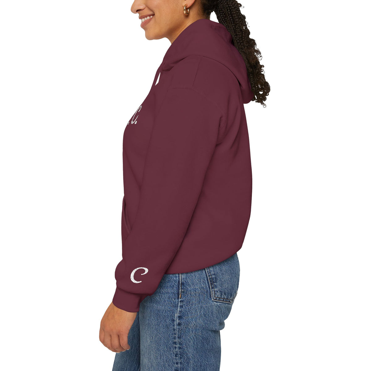 Personalized Hooded Sweatshirt, Gift for Teachers, Proud Teacher Apparel, Birthday Gift, Customized Sweatshirt