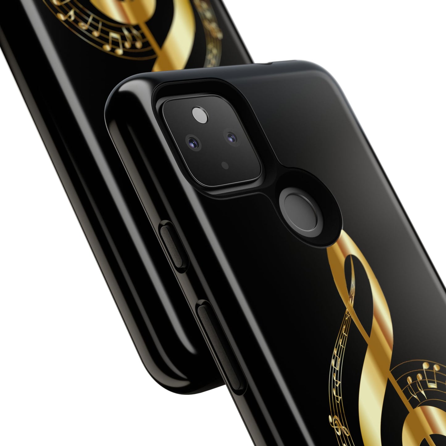 Tough Cases black gold musical Note