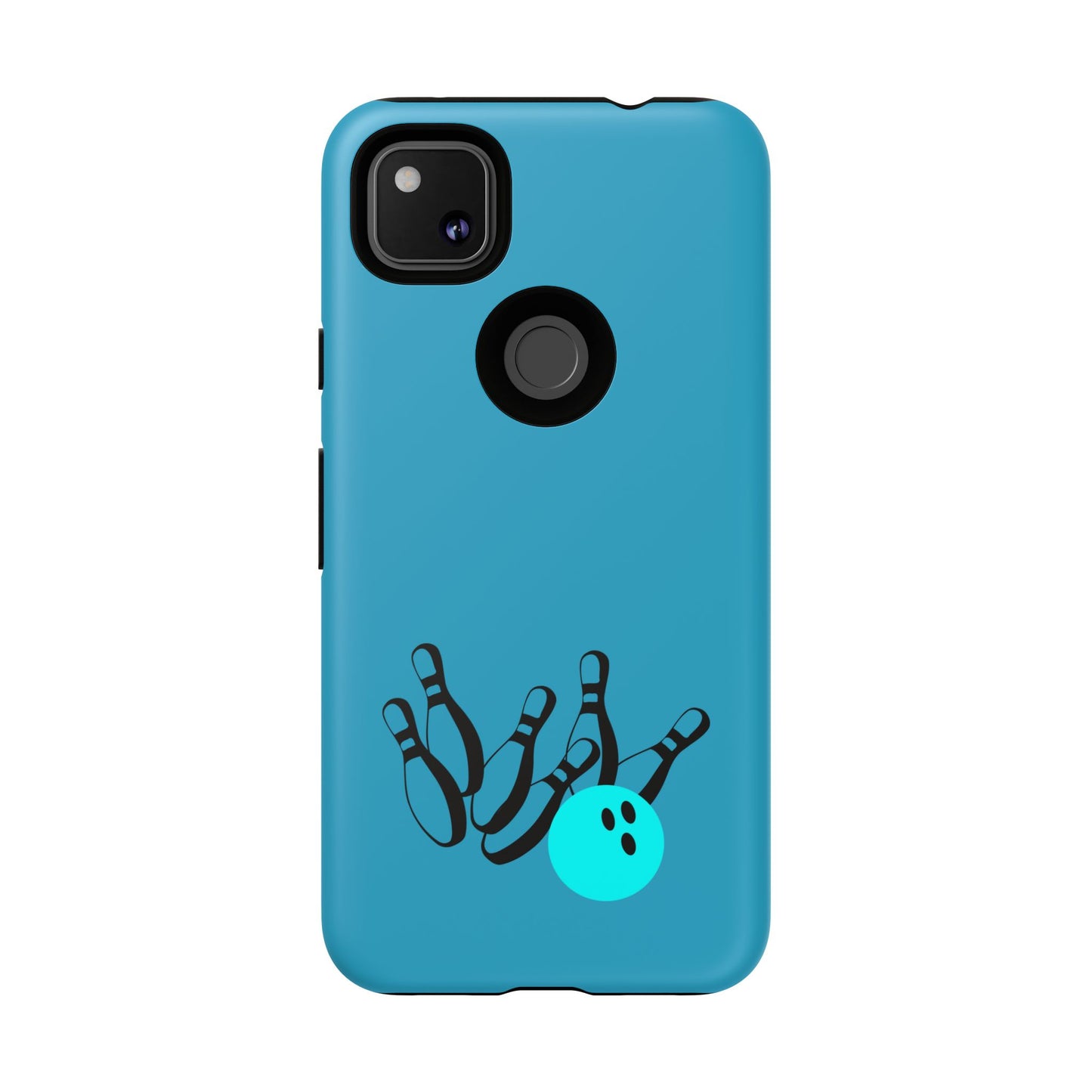 Bowling Phone Case, Tough Cases for Bowling Enthusiasts, Fun Gift for Bowlers, Unique Phone Accessory, Sports Themed Cases