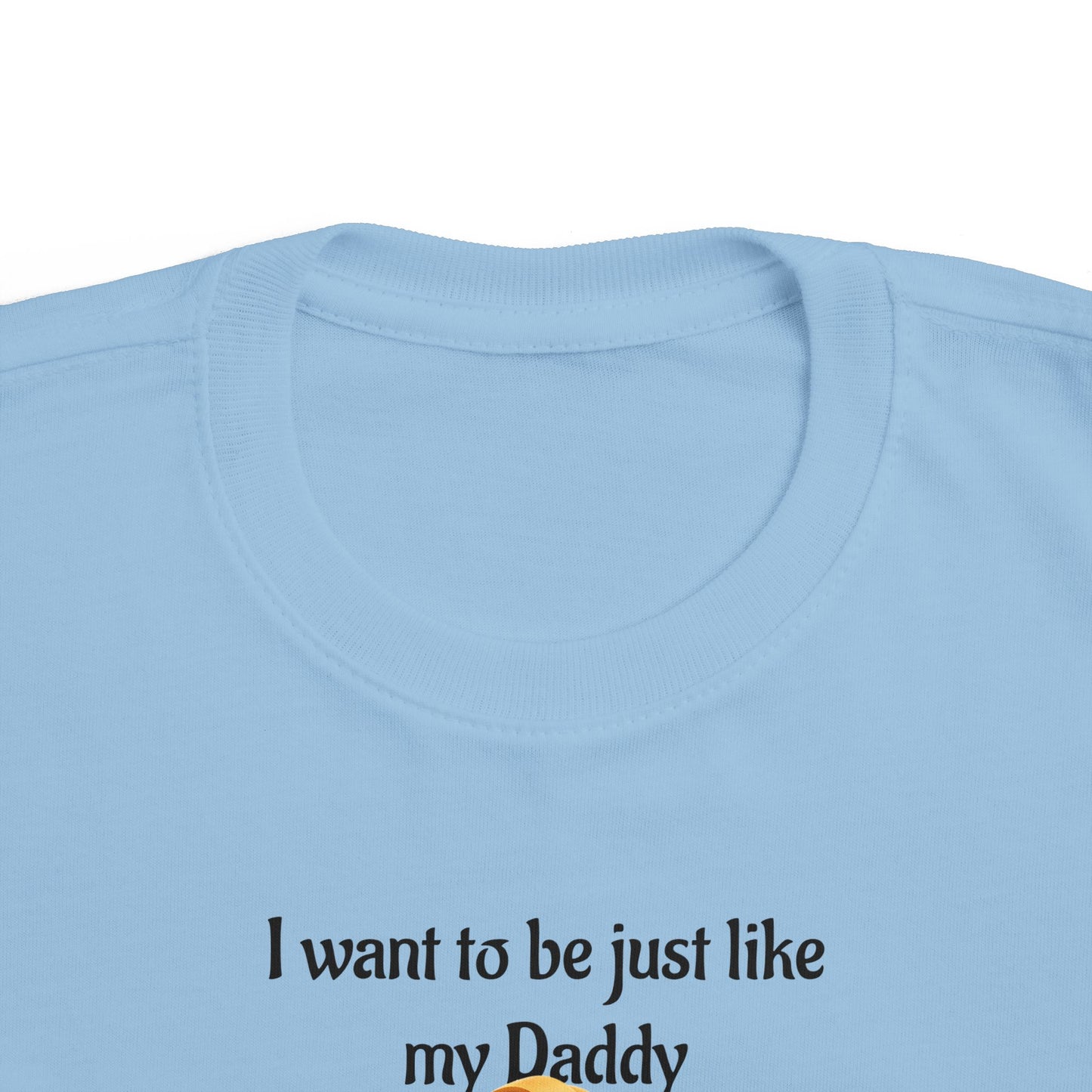 Toddler's Daddy-Inspired Tee - Cute Kids' Shirt, Father's Day Gift, Matching Outfits, Birthday Present, Playtime Apparel