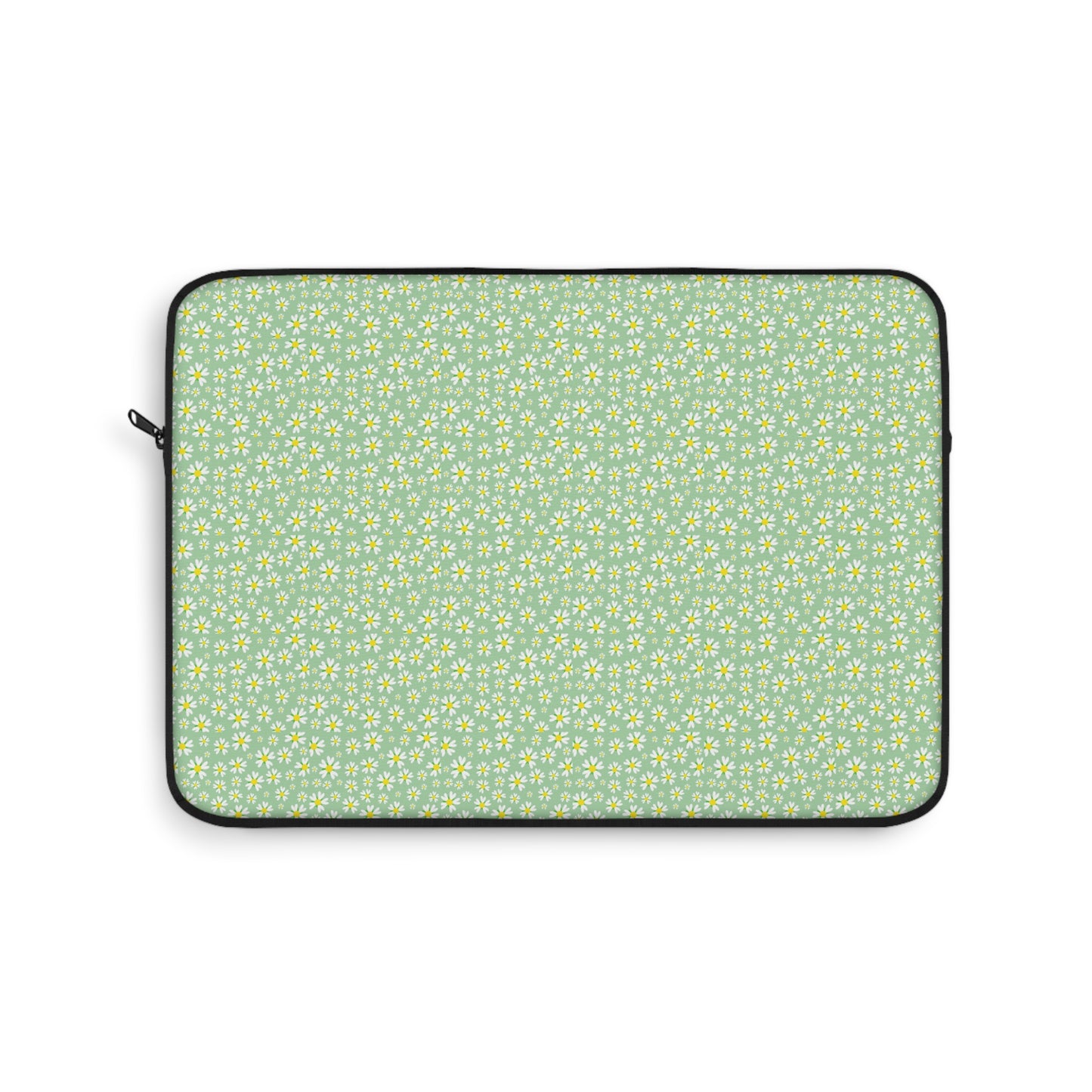 Floral Laptop Sleeve, Cute Computer Case, Personalized Tech Accessory, Gifts for Students, Floral Pattern Sleeve