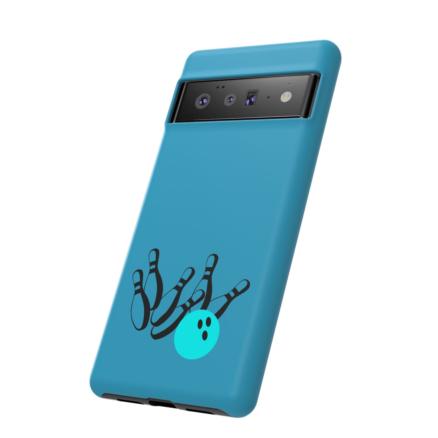 Bowling Phone Case, Tough Cases for Bowling Enthusiasts, Fun Gift for Bowlers, Unique Phone Accessory, Sports Themed Cases