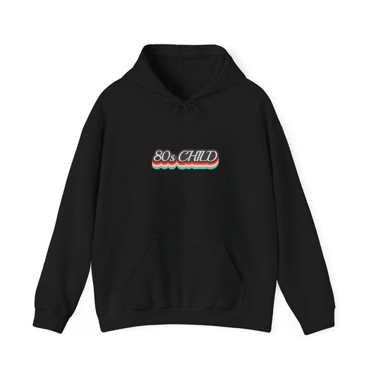 80s Childhood Unisex Hoodie, Retro 80s Sweatshirt, Vintage Style Clothing, Gift for 80s Fans, Cozy Pullover, Nostalgic Apparel