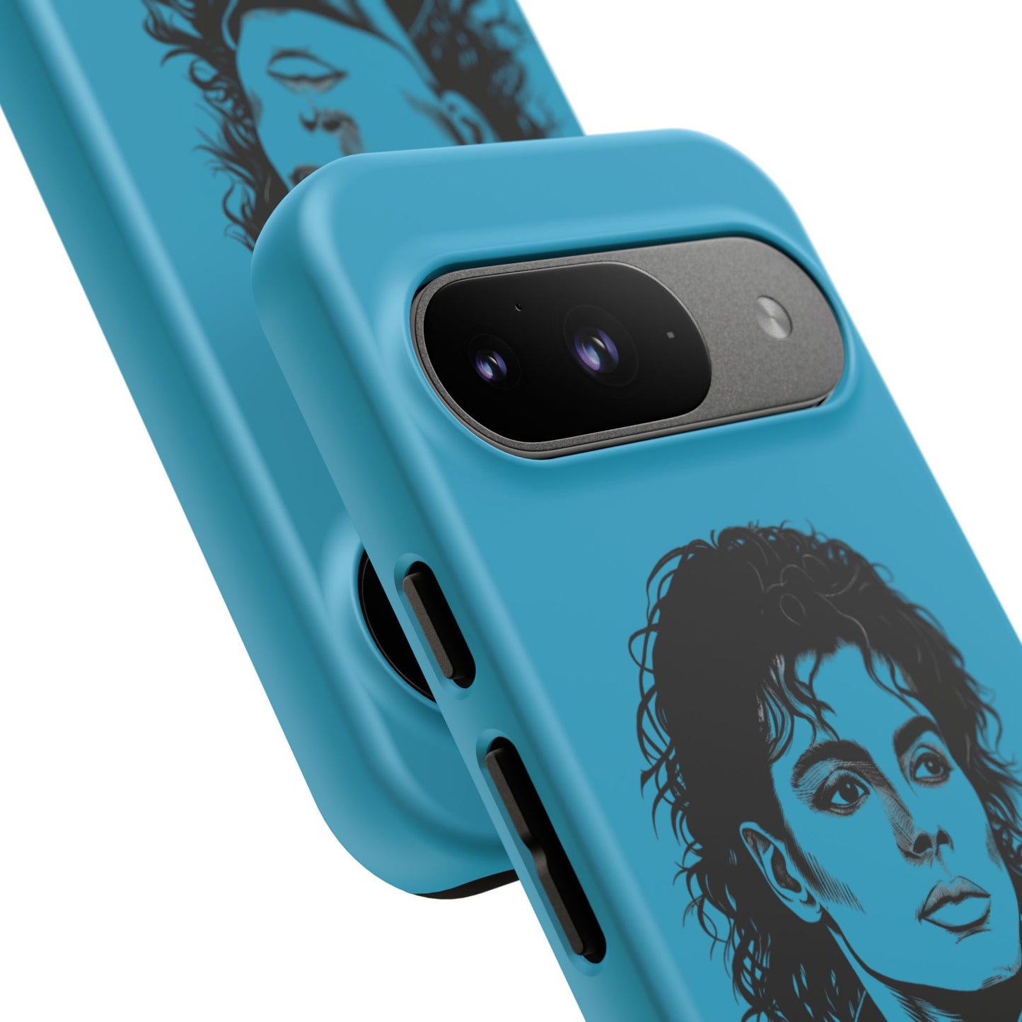 Michael Jackson Phone Case - Tough Cases, Pop Music Gifts, Retro Art, Unique Phone Accessories, Vintage Design