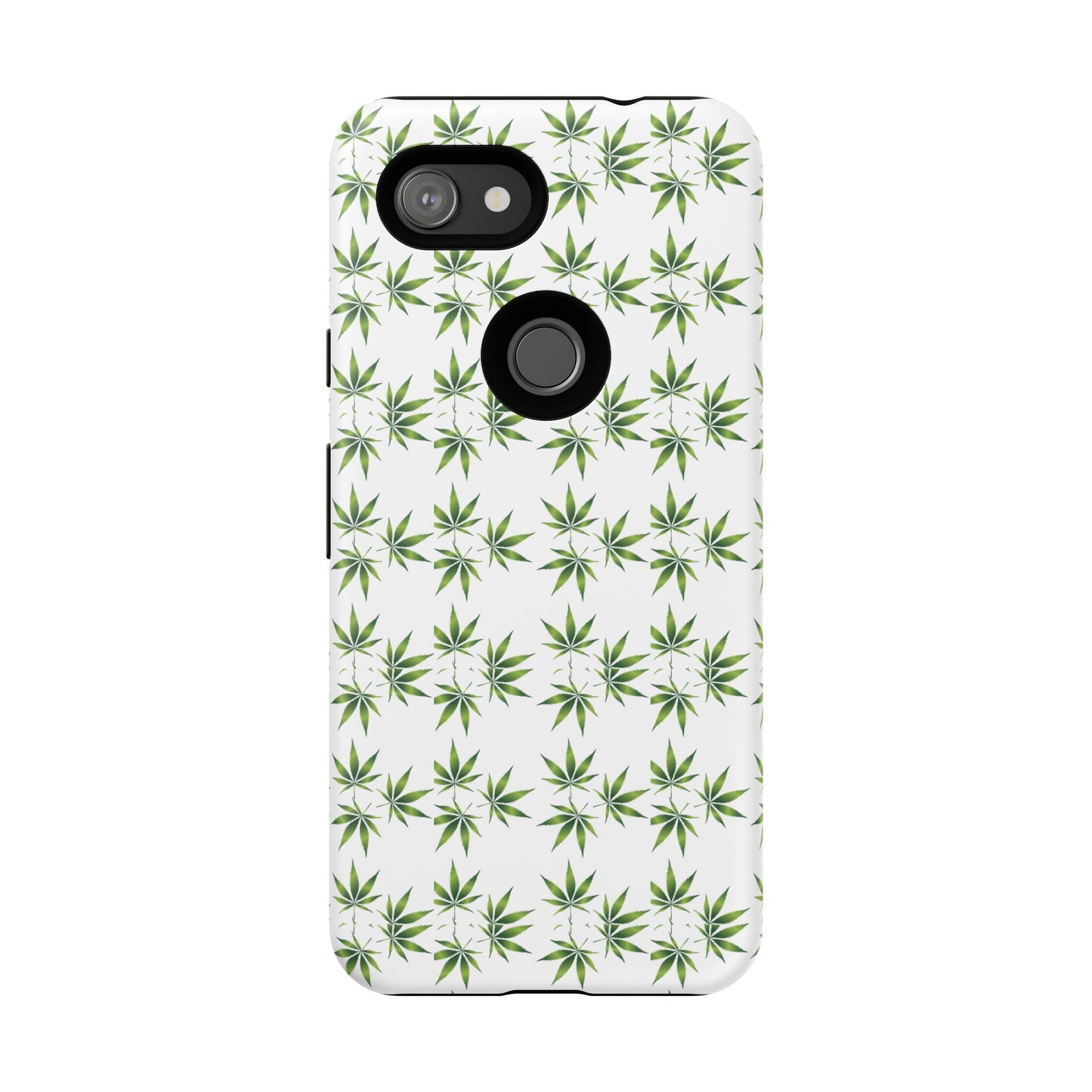 Stylish Phone Case with Cannabis Leaf Design, Durable Phone Cover, Gift for Stoner Friends, Unique Phone Accessory, Nature-Inspired Design