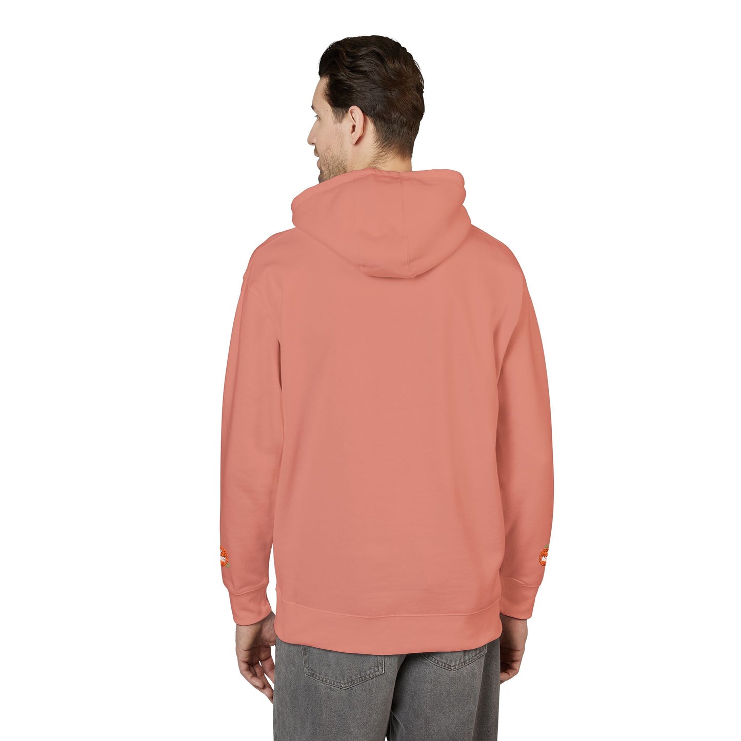 Cozy Floral Unisex Fleece Hoodie | Casual Wear, Gift for Her, Spring Apparel, Comfortable Hoodie, Trendy Layering