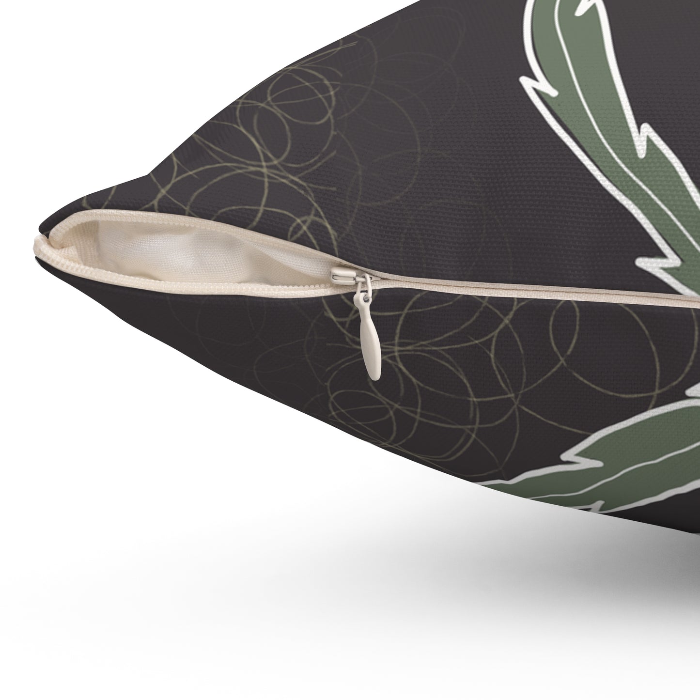 Spun Polyester Square Pillow