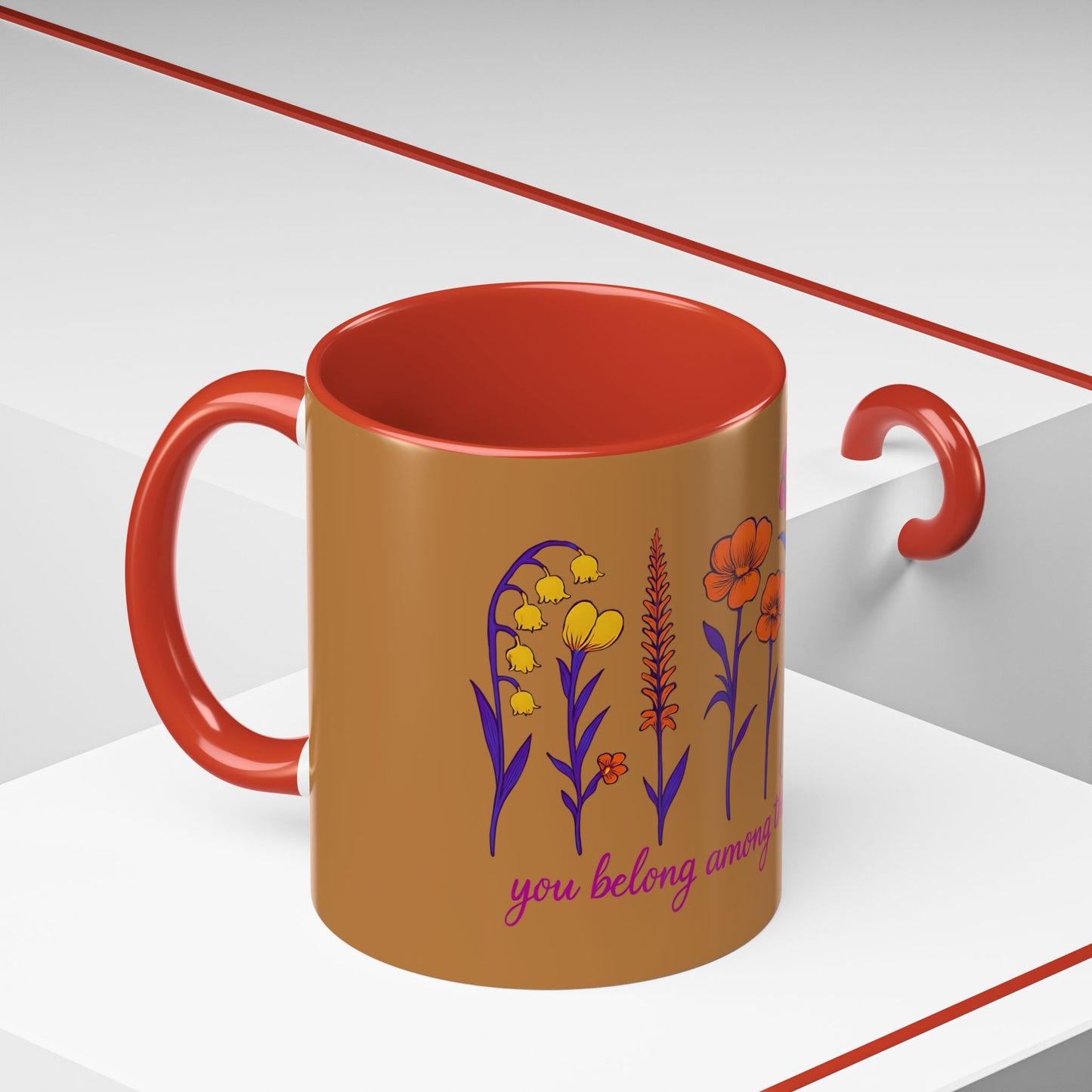 Floral Coffee Mug