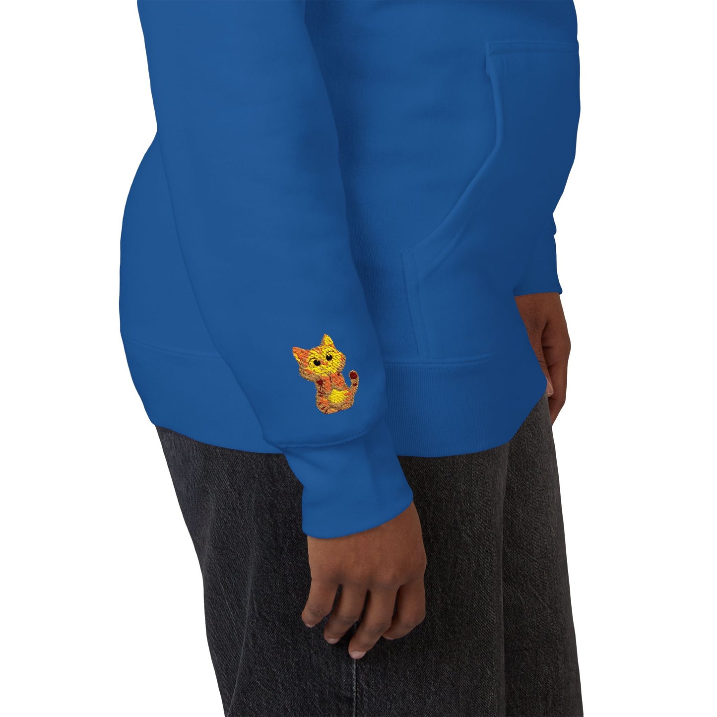 Cozy Fleece Hoodie with Cute Animal Design, Unisex Sweatshirt for Casual Outings, Gifts for Animal Lovers, Perfect for Fall and Winter