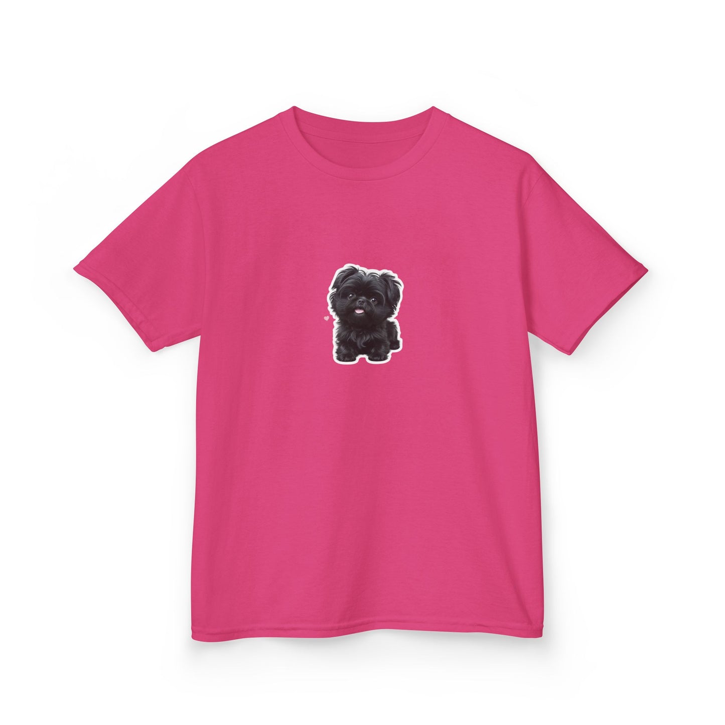 Cute Puppy Kids Tee, Adorable Dog Shirt, Fun Kids Apparel, Unique Pet Lover Gift, Birthday Outfit, Animal Theme Kids Clothing